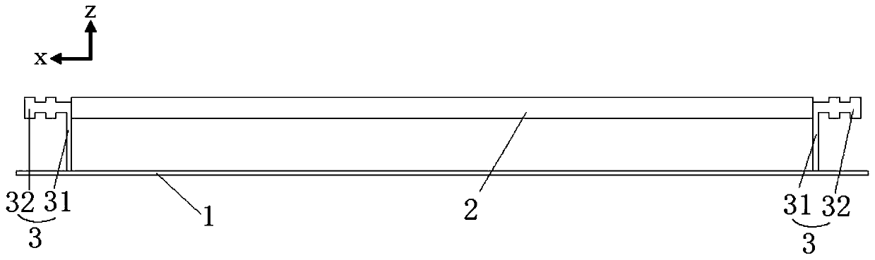 Aluminum alloy formwork, connecting and compressing structure and connecting method thereof