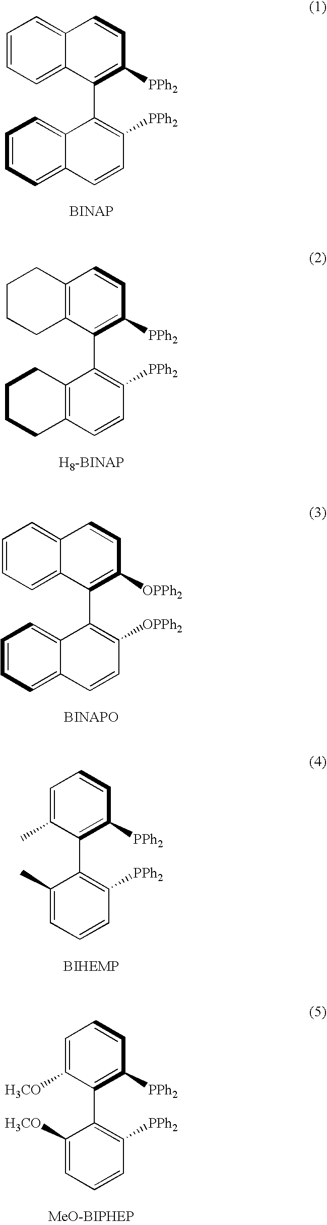 Ortho substituted chiral phosphines and phosphinites and their use in asymmetric catalytic reactions