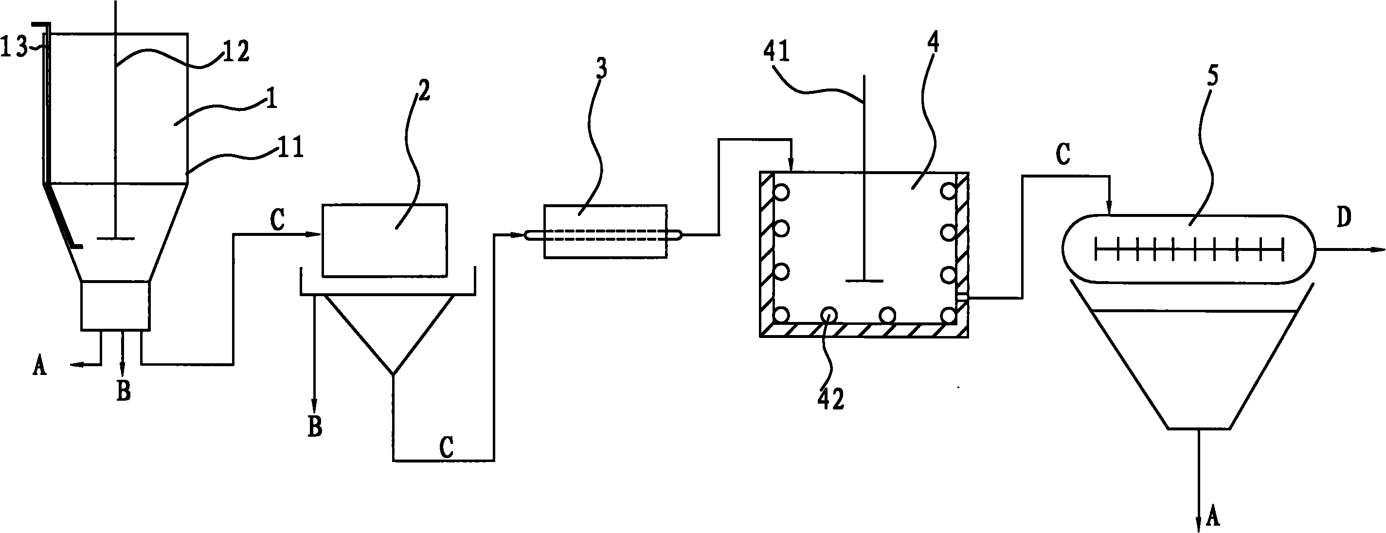 Anode mud treatment equipment and air flotation slot thereof