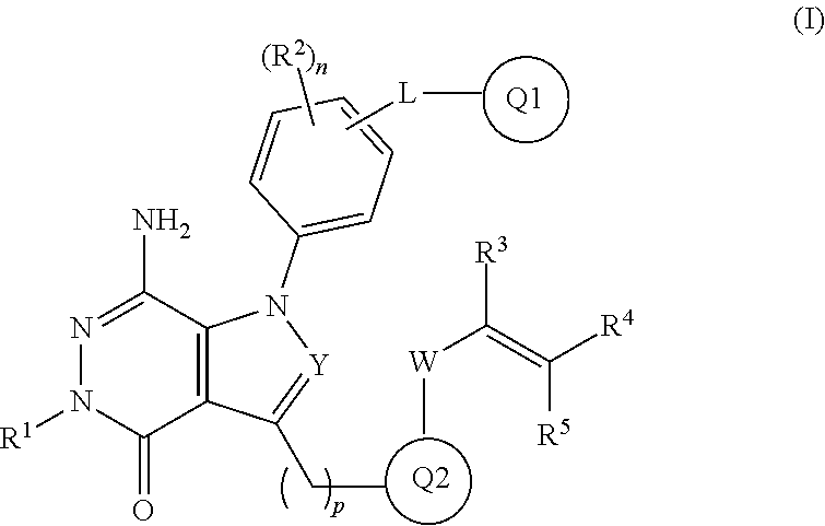 Substituted pyrrolo [2, 3-d] pyridazin-4-ones and pyrazolo [3, 4-d] pyridazin-4-ones as protein kinase inhibitors