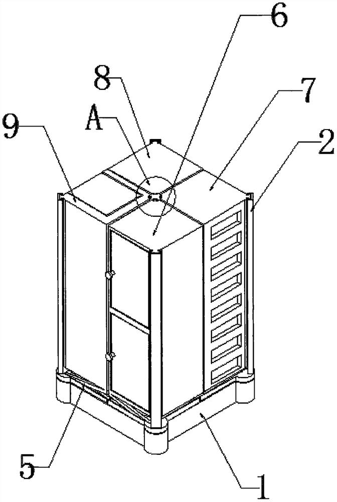 An integrated device for storing and classifying urinary medical instruments