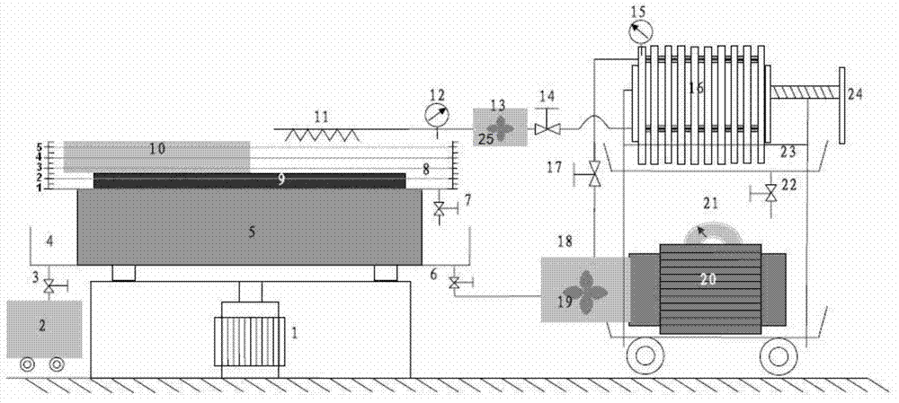 Large immersion type ring polishing machine