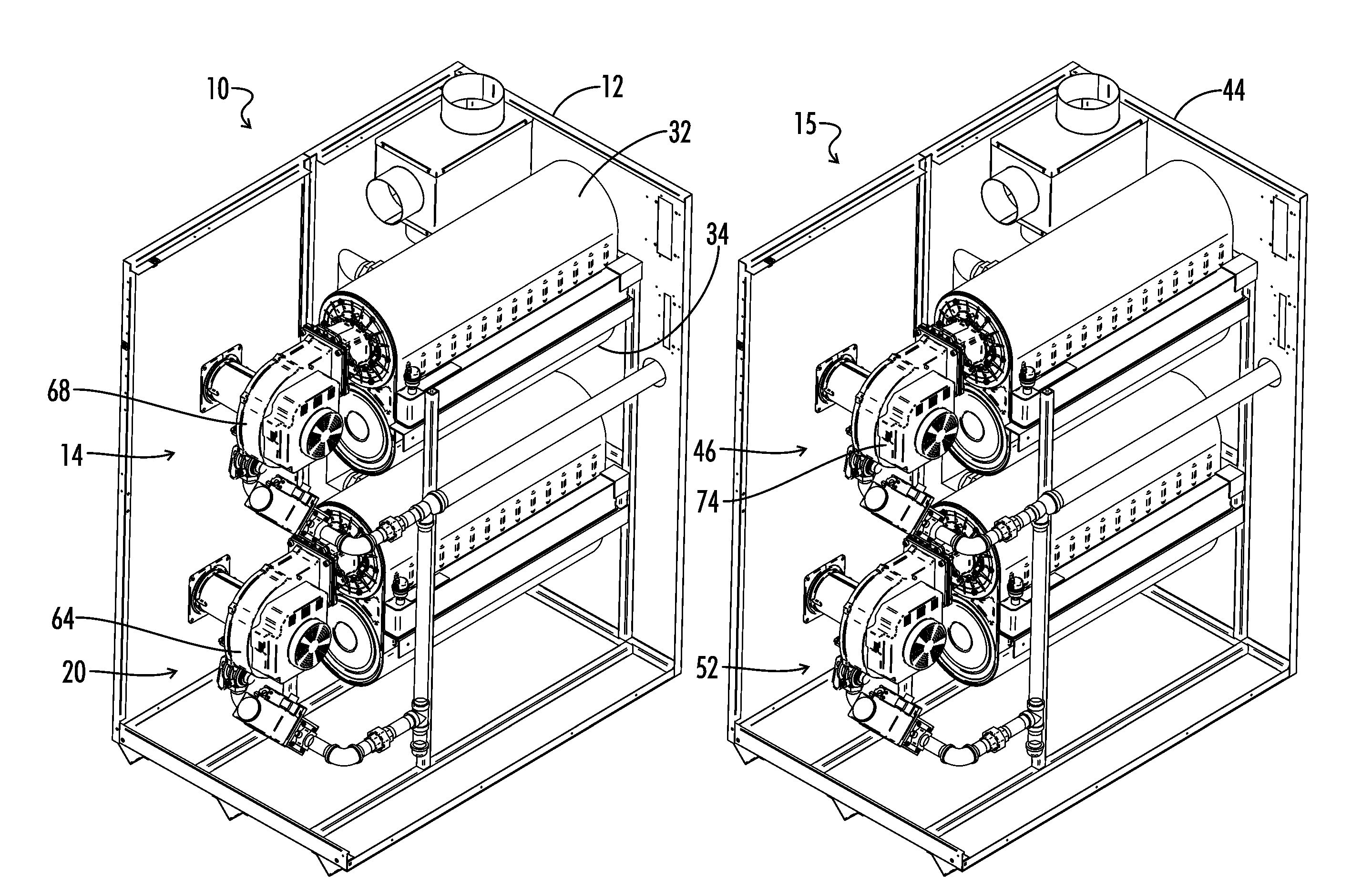 Control system for a boiler assembly