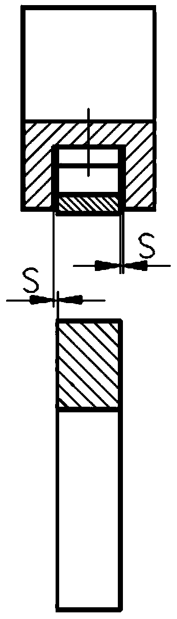 The dismantling mechanism and dismantling method of the small tuyere cover