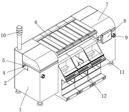 Integrated circuit chip mounting equipment