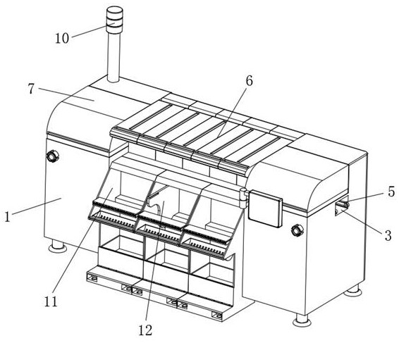 Integrated circuit chip mounting equipment