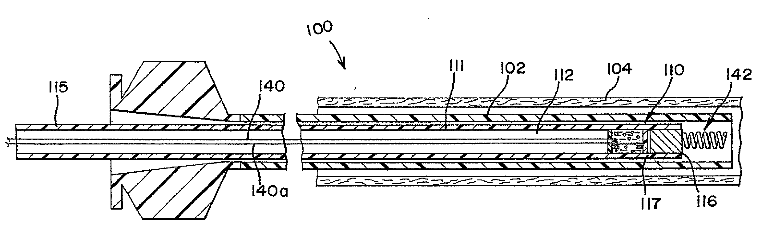 Chemically based vascular occlusion device deployment