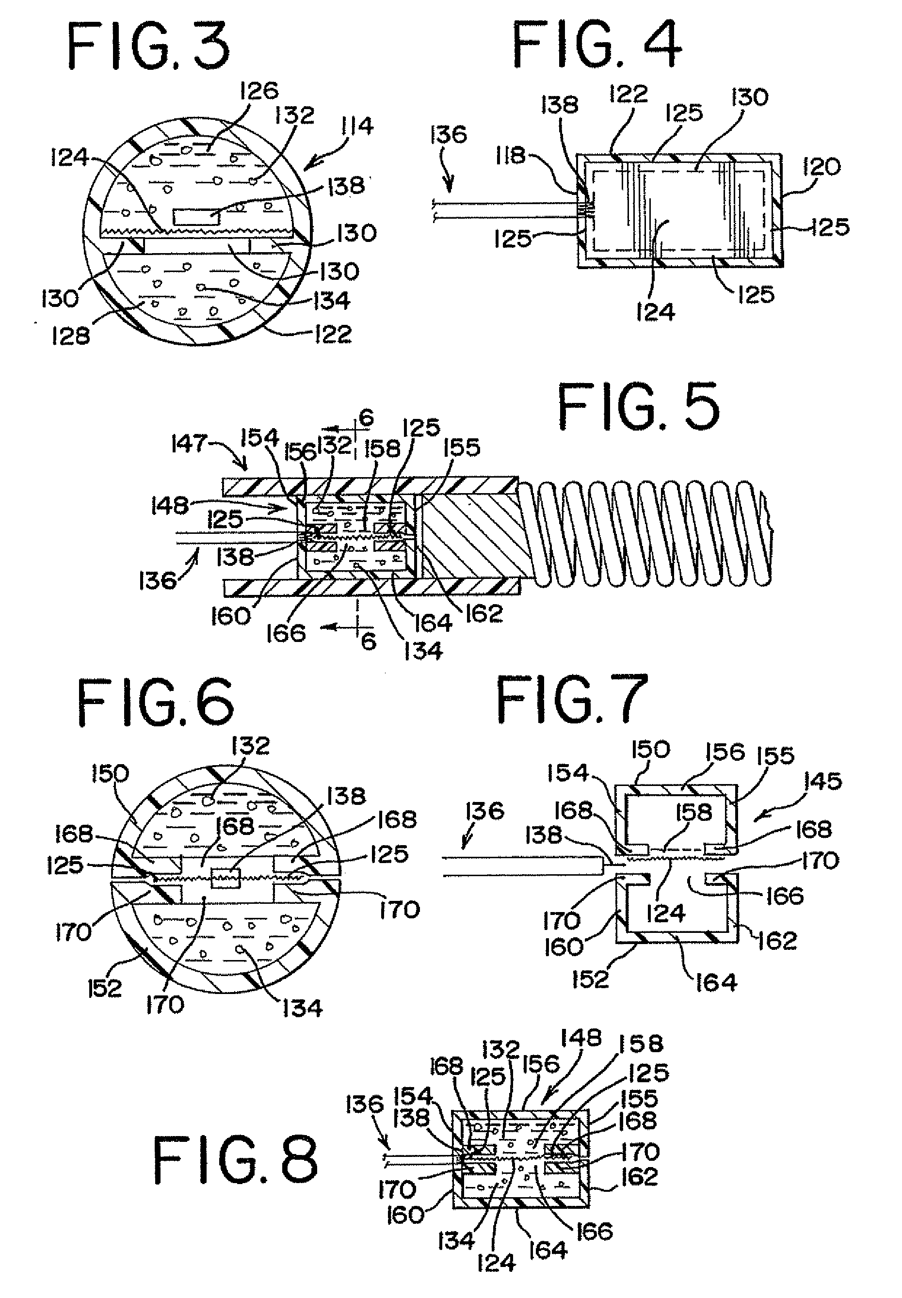 Chemically based vascular occlusion device deployment