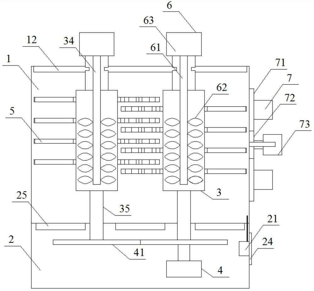 Integrated experimental device for researching soil remediation activation method