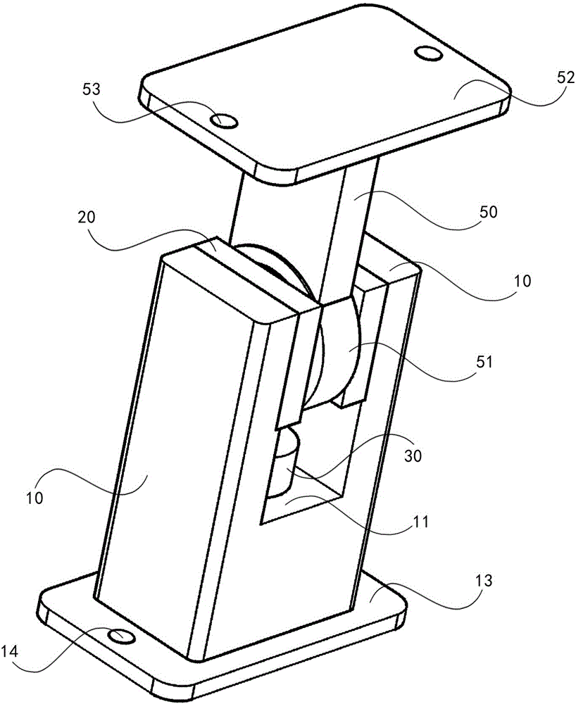 Silent door stopper and mounting method thereof