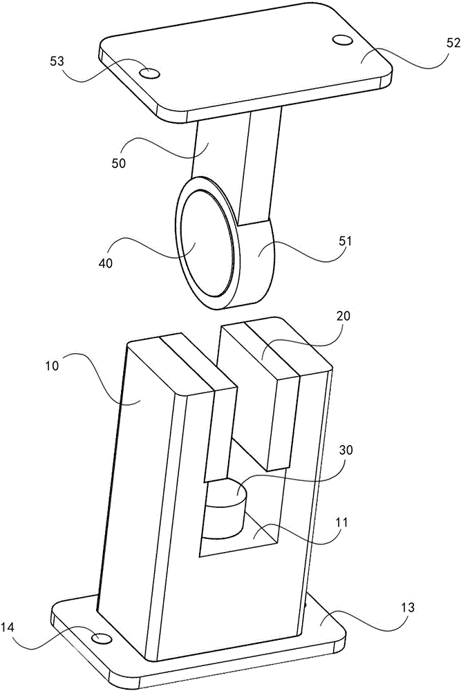 Silent door stopper and mounting method thereof