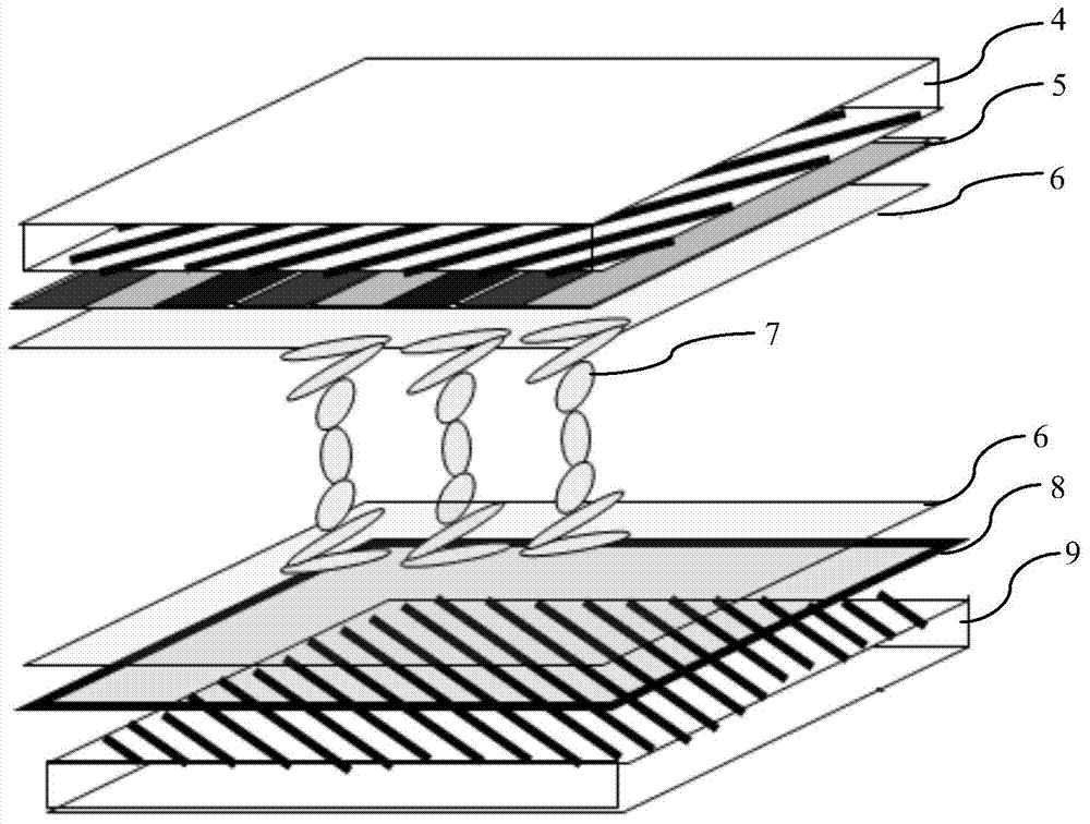Polarized structure and liquid crystal display