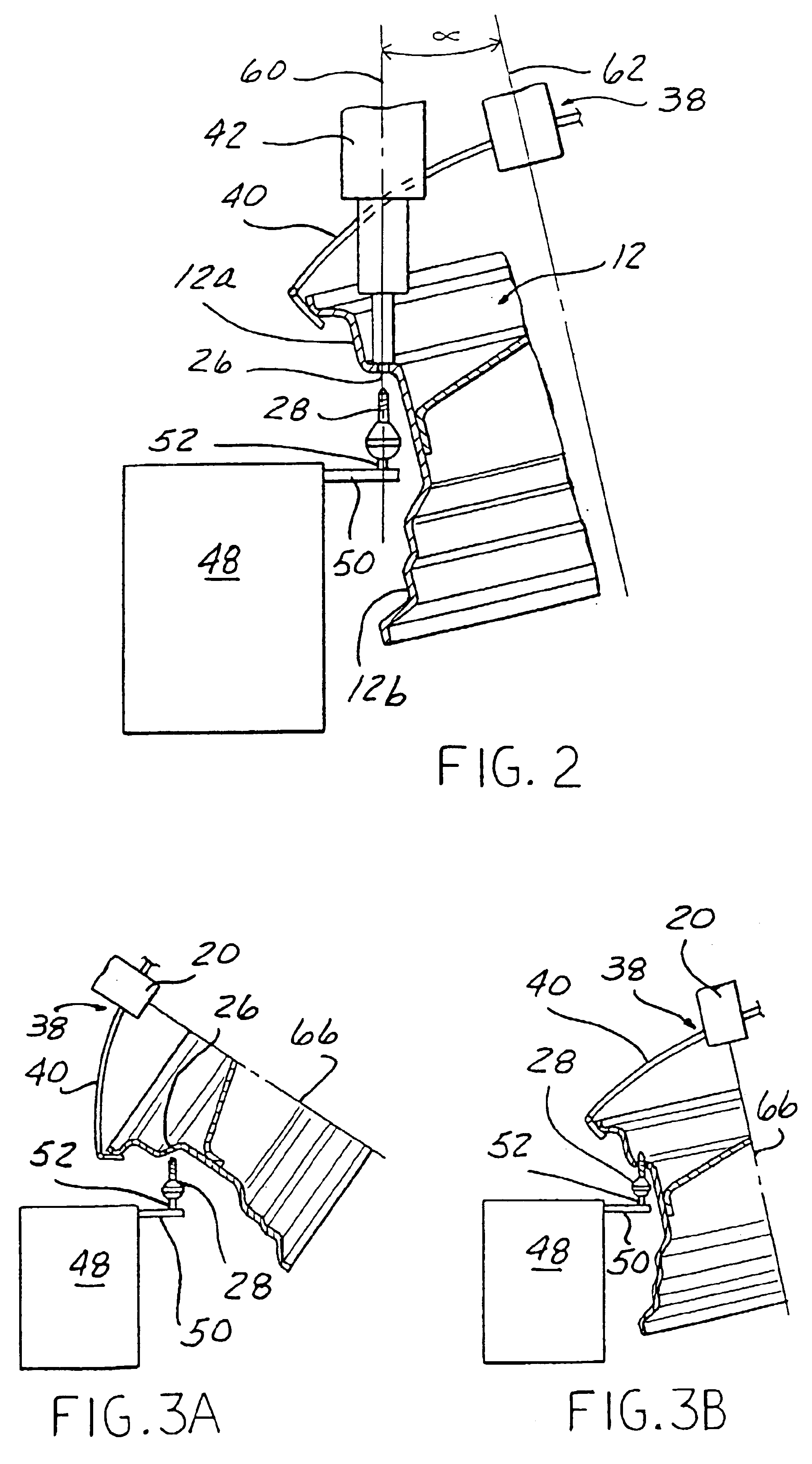 Robotic apparatus and method for mounting a valve stem on a wheel rim