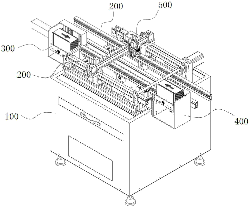 Component transfer machine