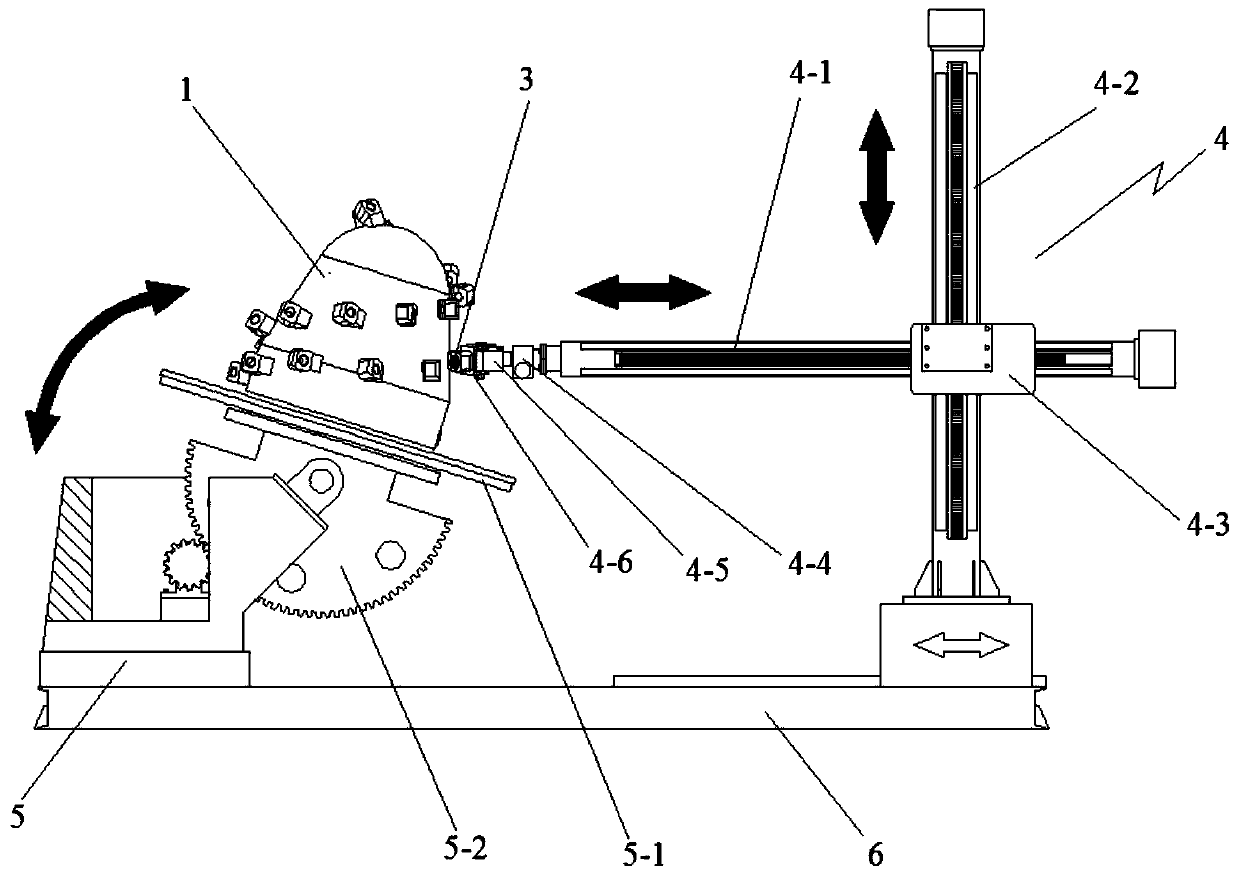 Positioning method for mounting cutting roller tooth holders through tooth holder robot