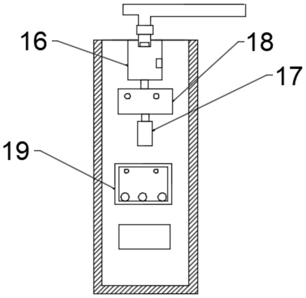 Quick checking device for alcohol in vehicle