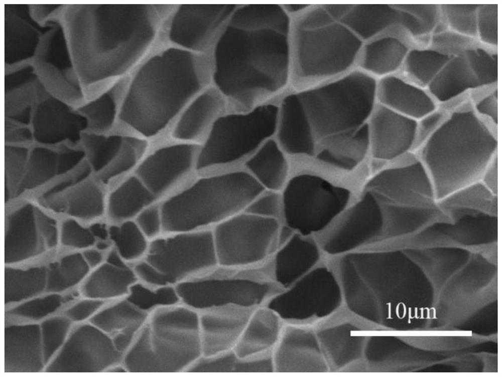 Flexible zinc-air battery gel electrolyte as well as preparation method and application thereof