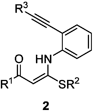 Synthesis method of 3-arylsulfonyl indole derivative