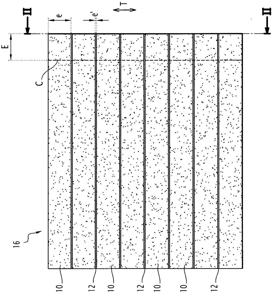 Method for implementing decorative element including apperance layer with wood material tape