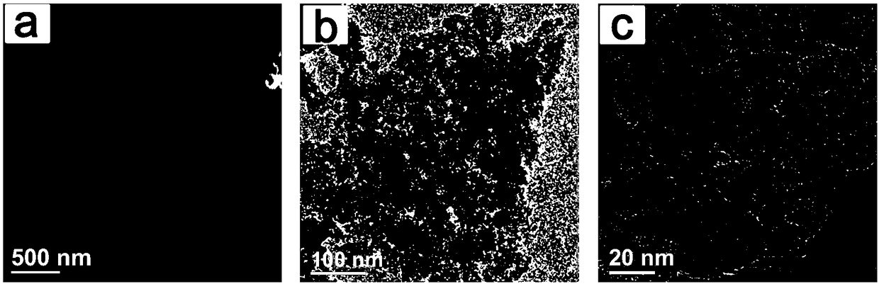 Biomass-based carbon material with high specific surface area and its activation-free preparation method and application