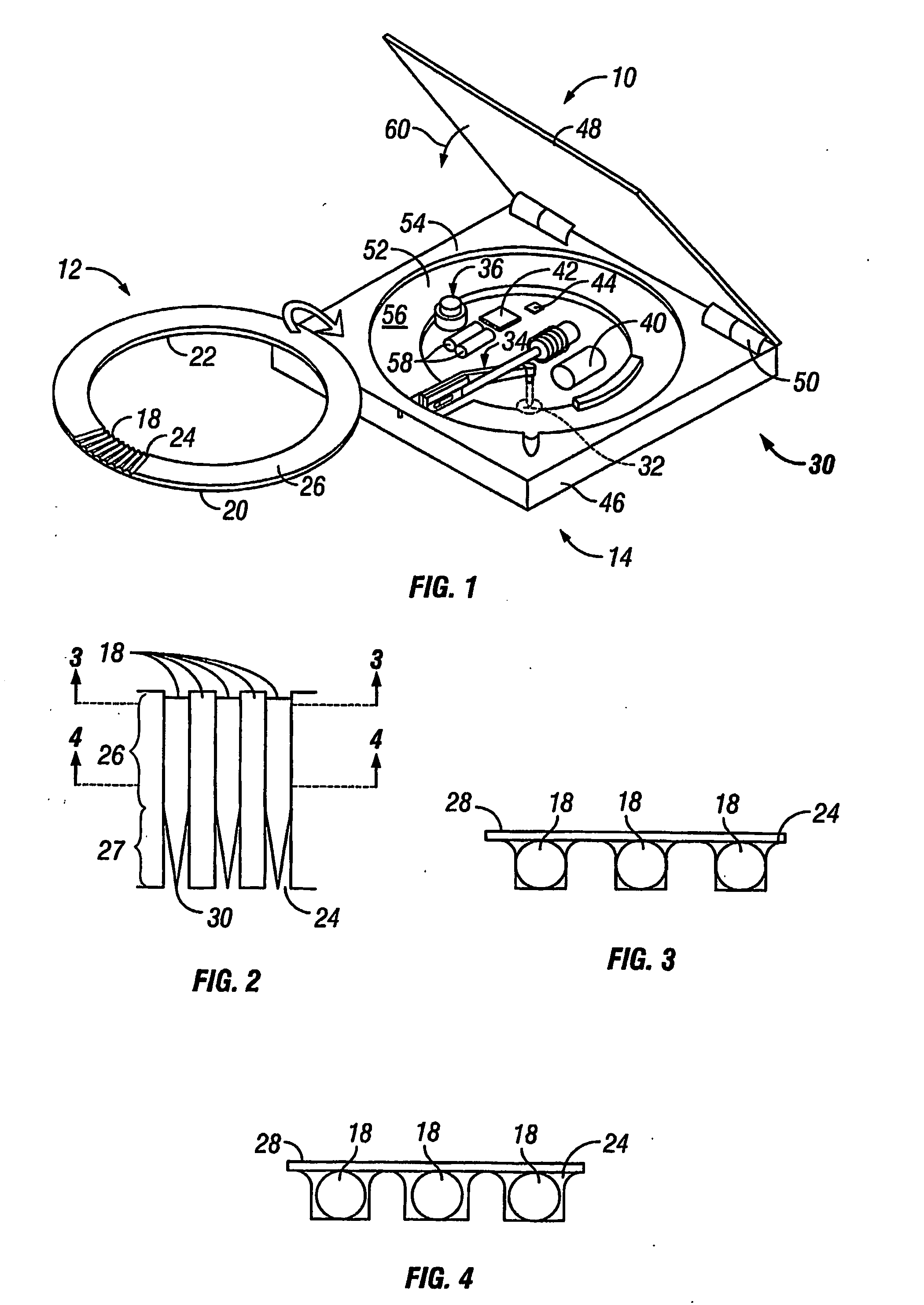 Method and apparatus using optical techniques to measure analyte levels