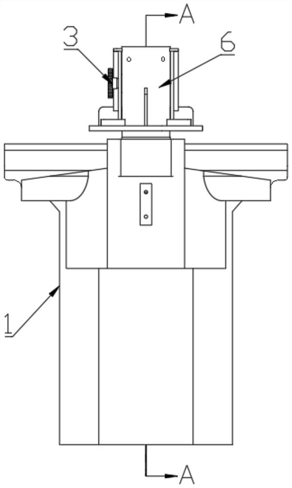 Embossing machine capable of rapidly adjusting working stroke