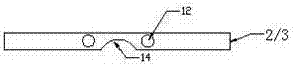 Improved stainless steel hanger rail tackle