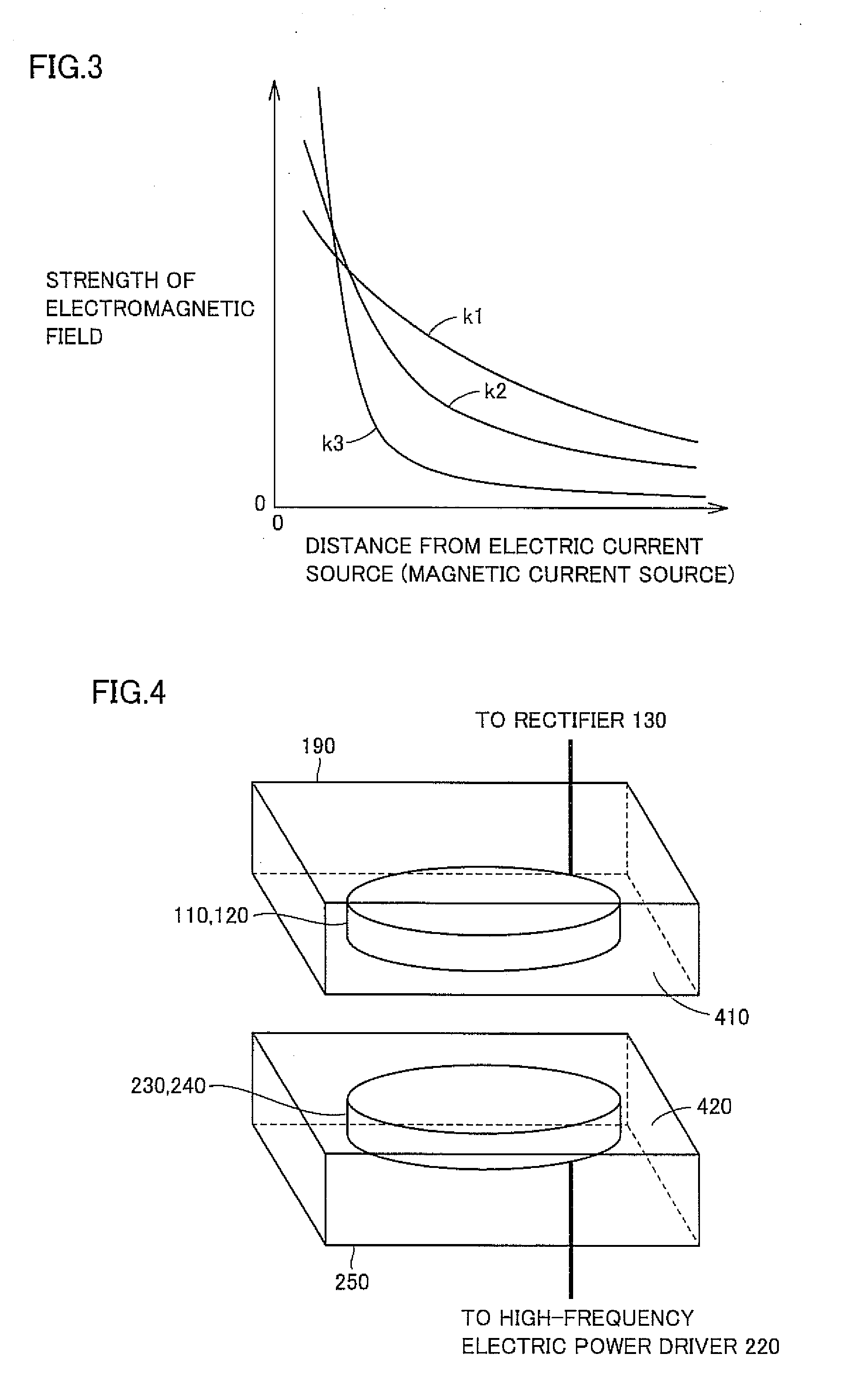 Noncontact electric power receiving device, noncontact electric power transmitting device, noncontact electric power feeding system, and electrically powered vehicle
