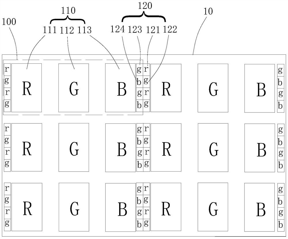 Display panel with camera function and electronic device