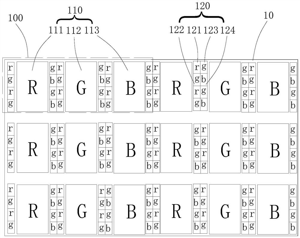 Display panel with camera function and electronic device