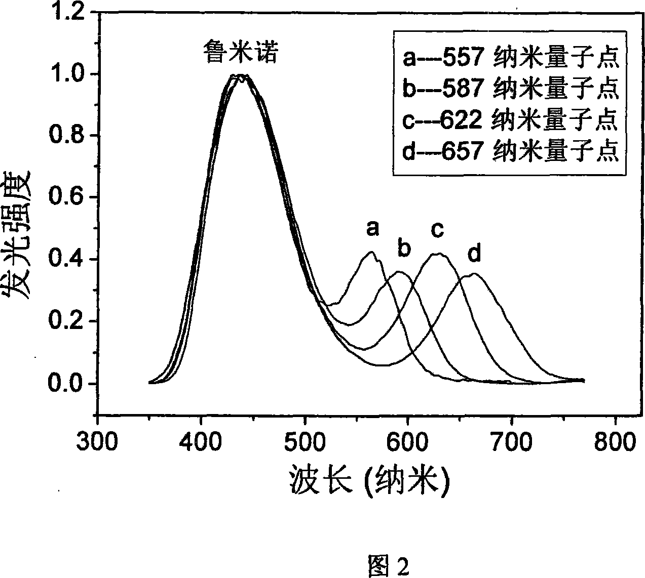 Homogeneous immune analysis nano device construction method