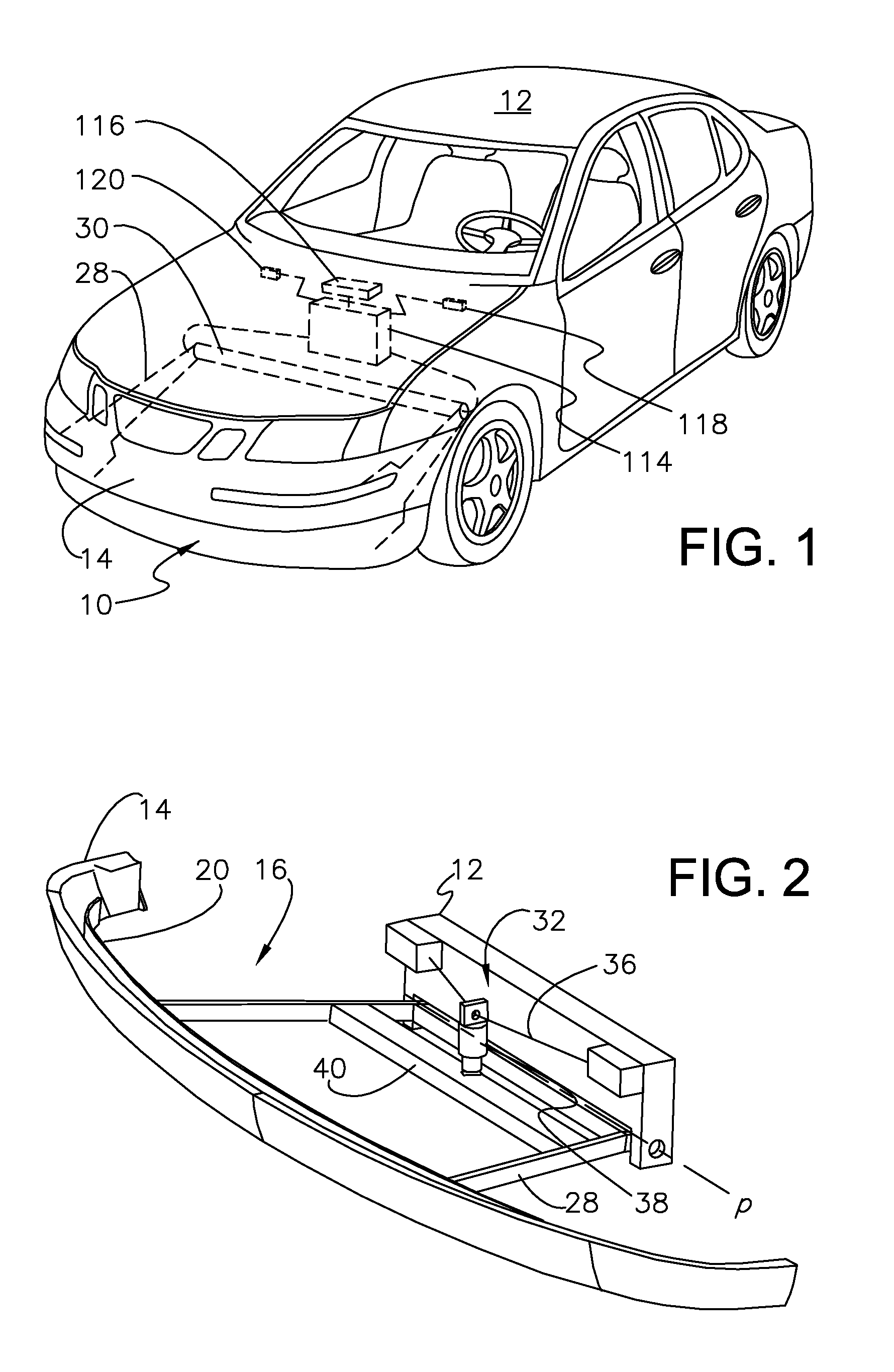 Pivotally deployable air dam utilizing active material actuation