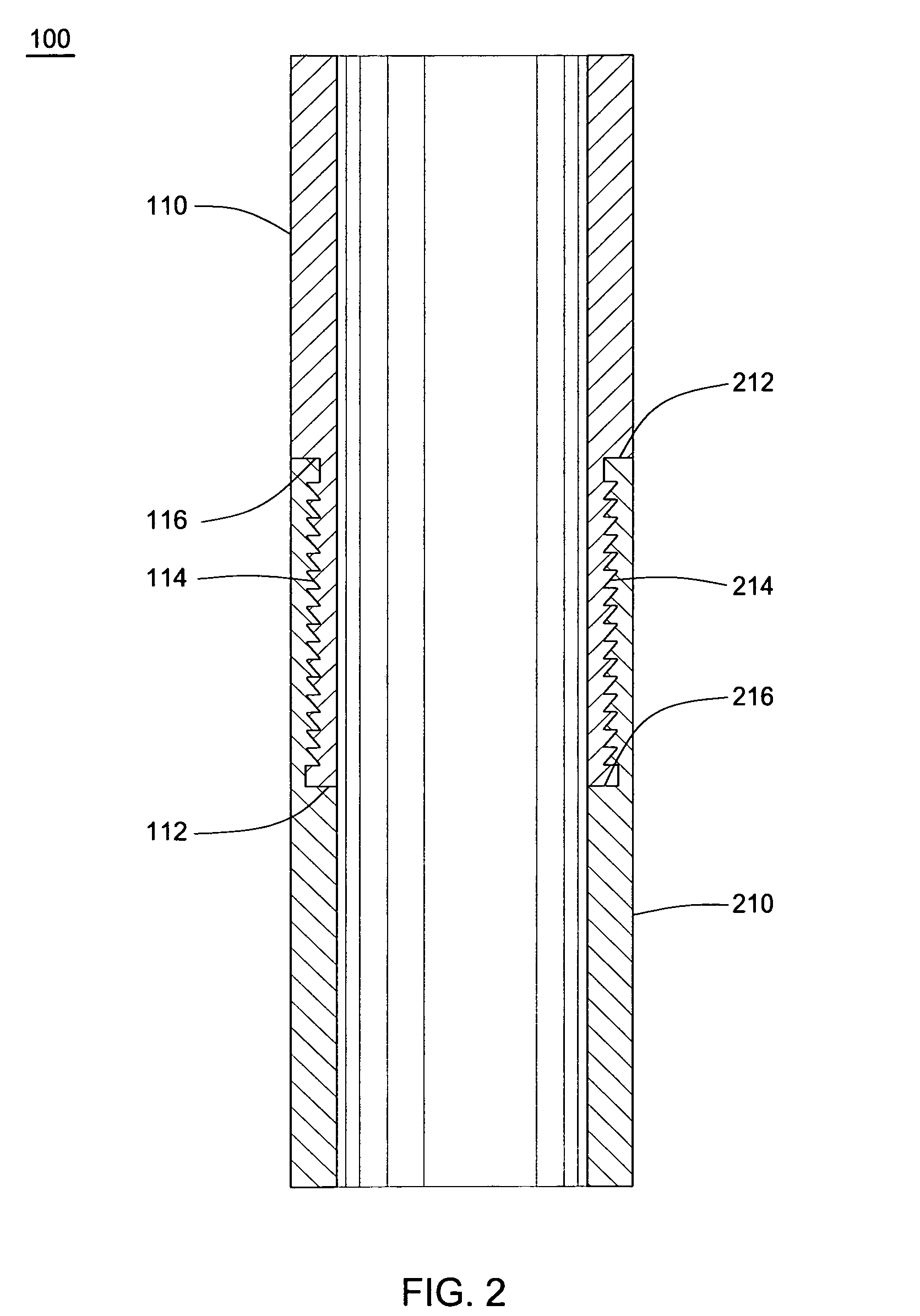 Method of jointing and running expandable tubulars