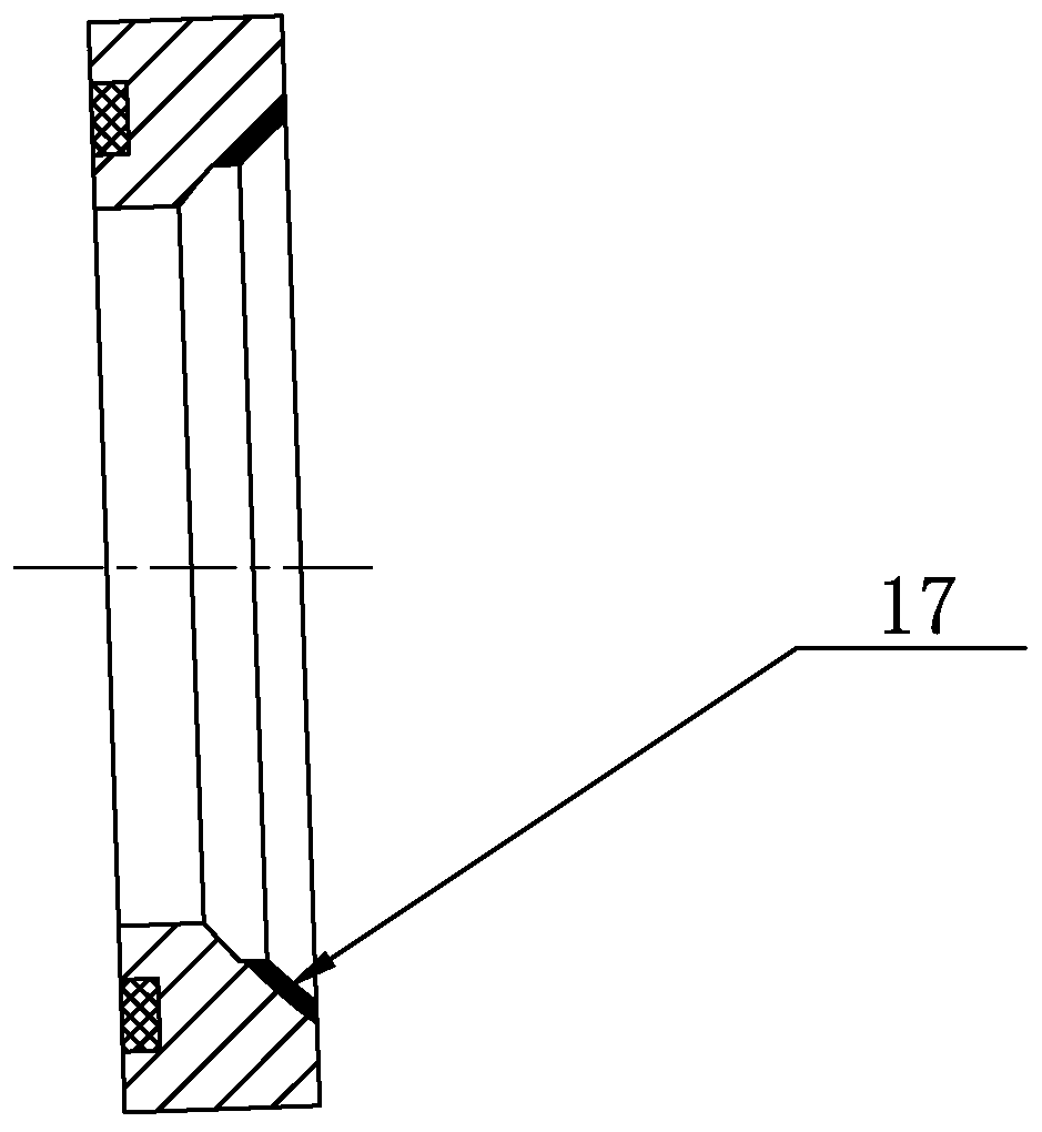 High-safety die forging ball valve