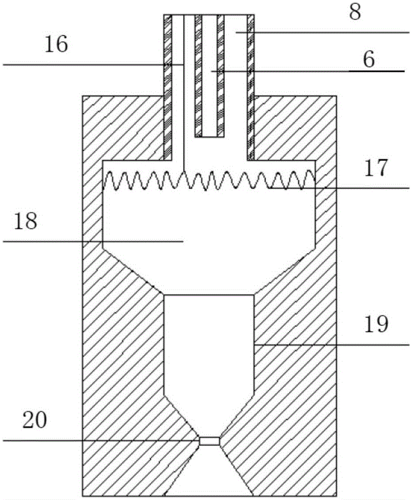 Method and system for extracting natural gas hydrate through thermal jet flow