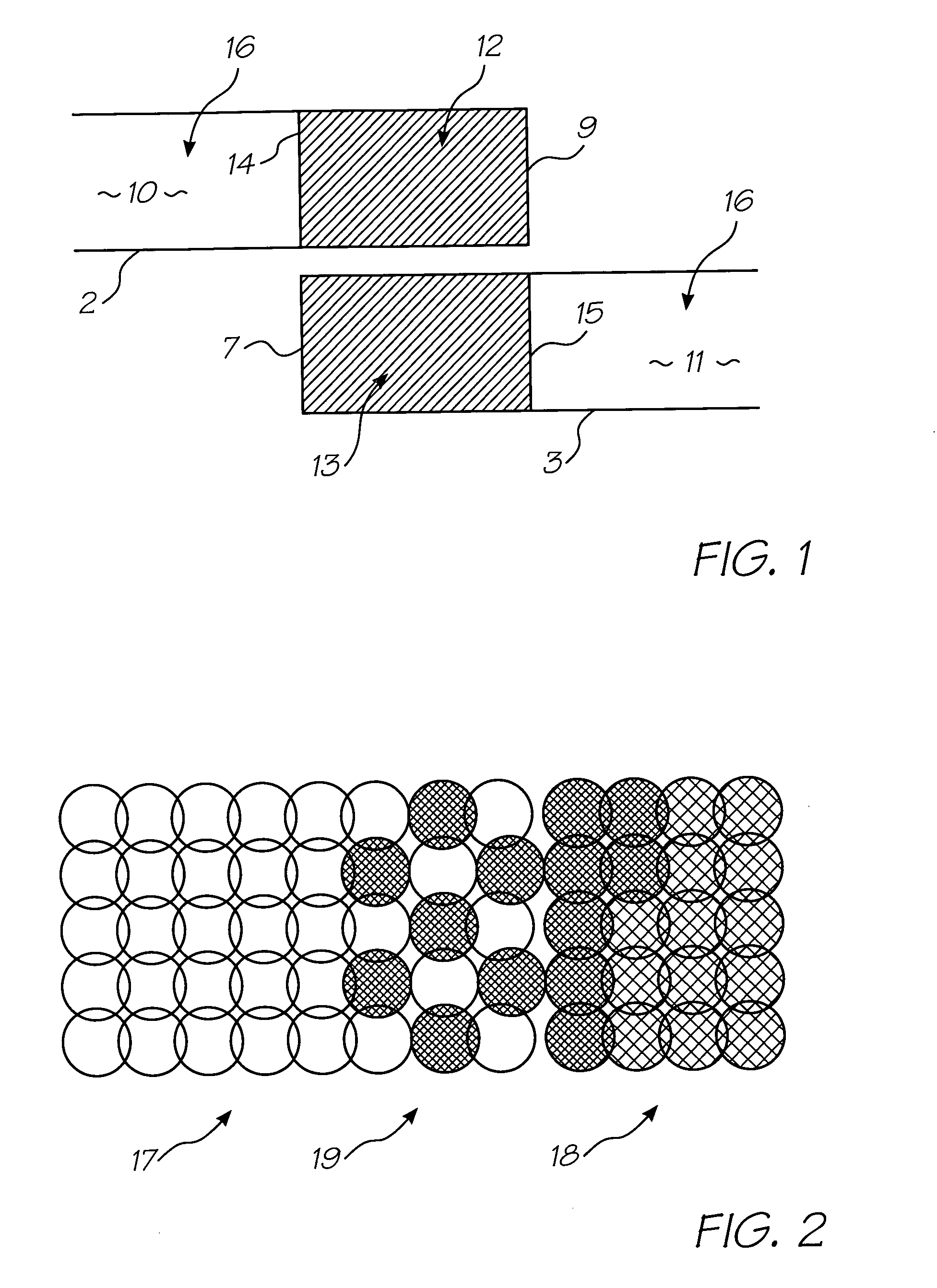 Method of generating halftone print data for overlapping end portions of printhead chips