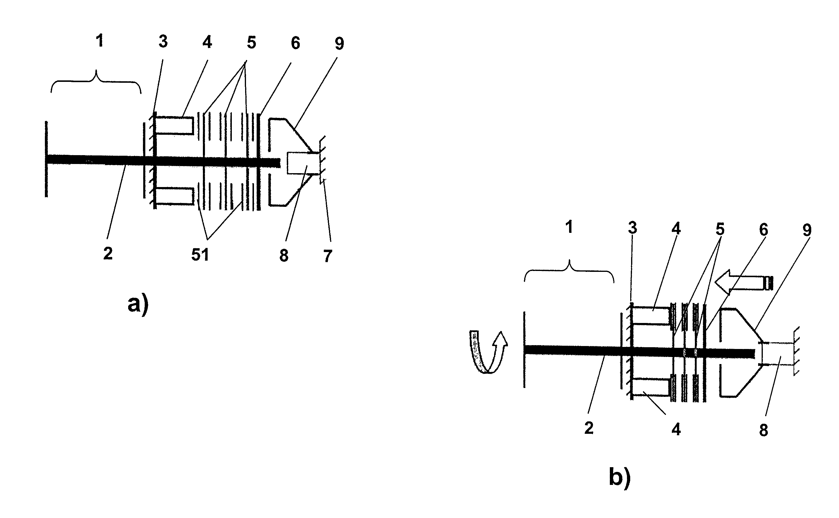 Device and method for tightening a safety belt serving to protect occupants in a vehicle