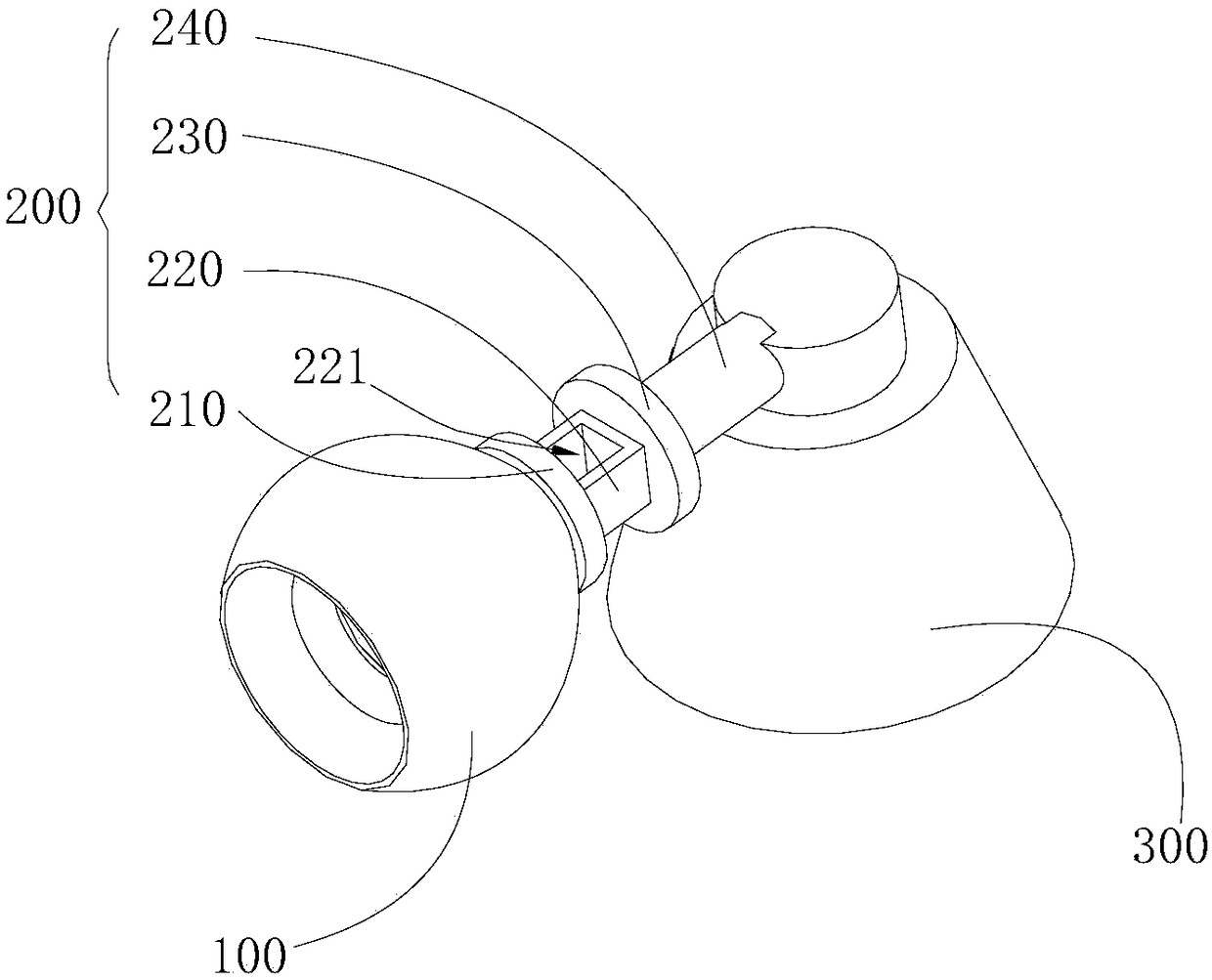 Device used for illumination and moxibustion