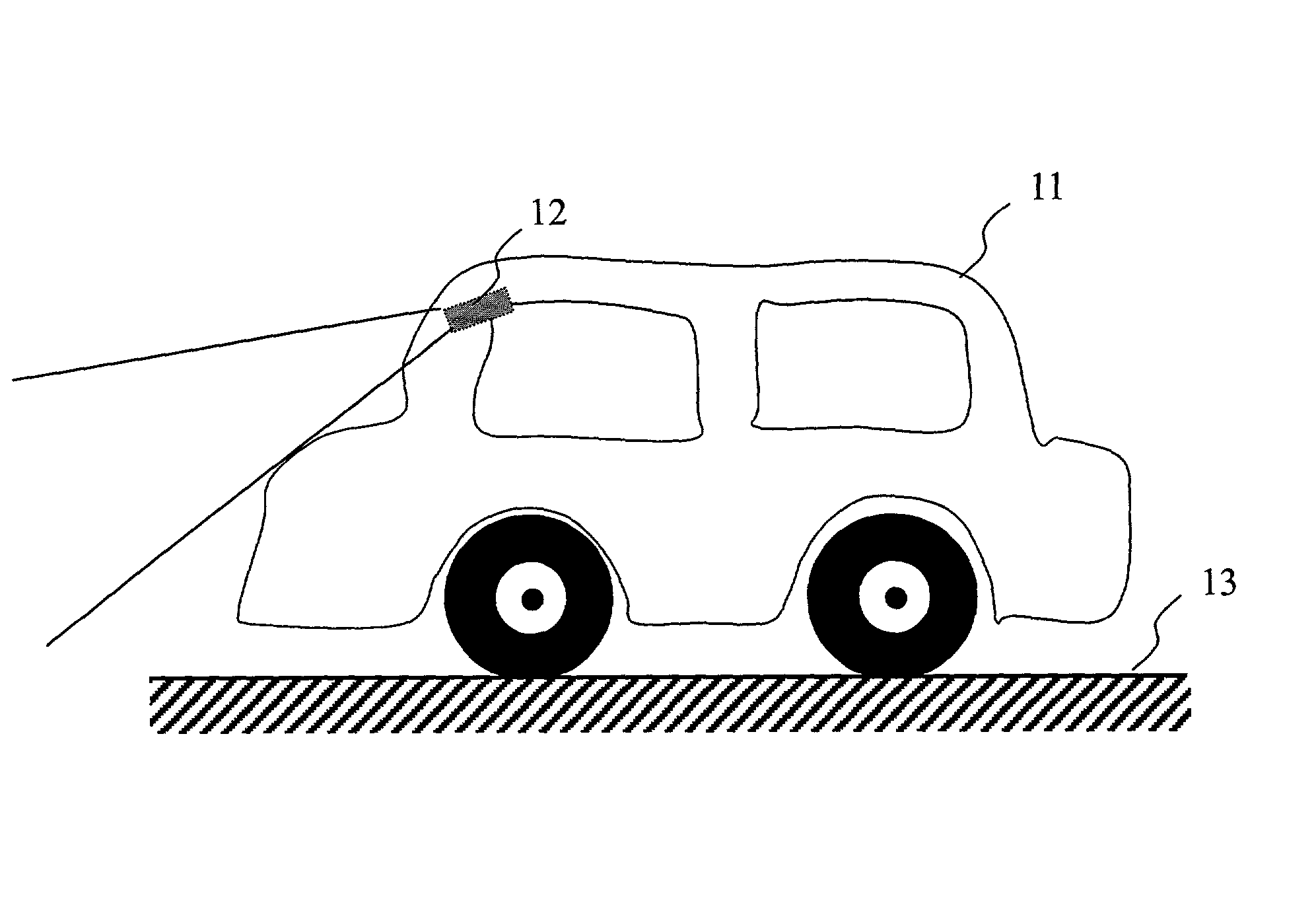 Monocular computer vision aided road vehicle driving for safety