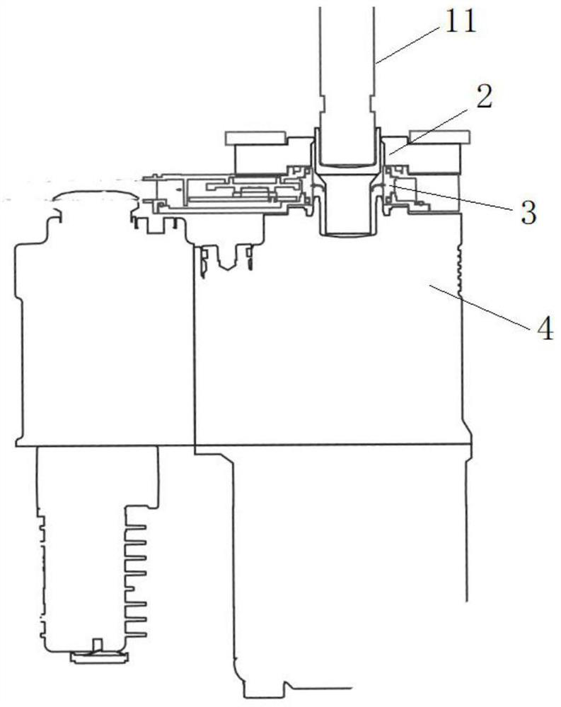 Electric control steering system for auxiliary driving of agricultural machinery and agricultural machinery