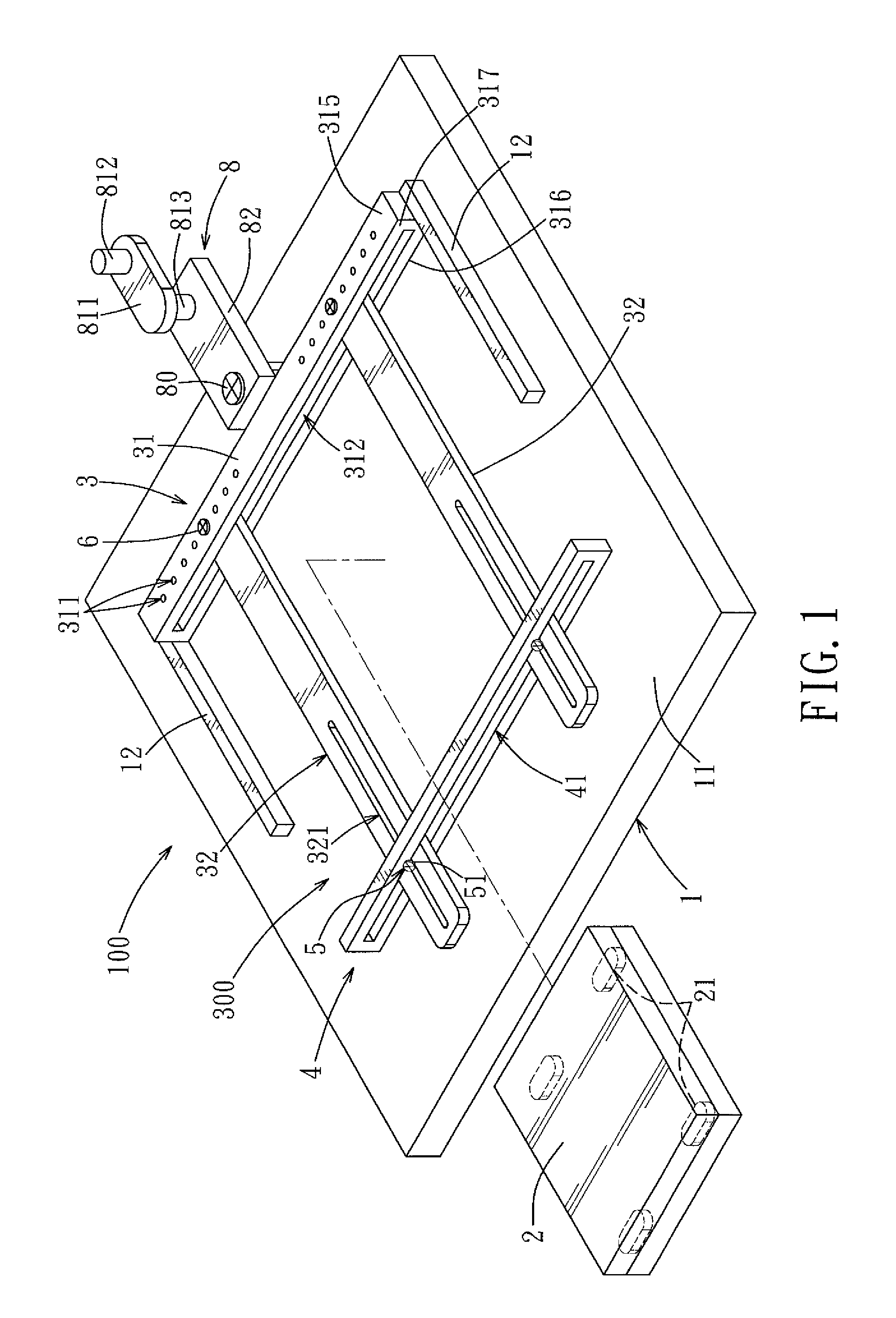 Clamping jig, a friction testing device having the clamping jig, and friction test method