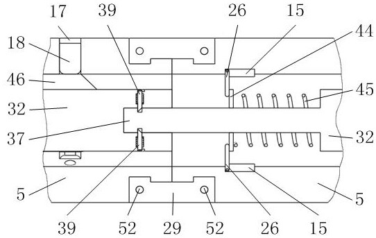 Composite pile for ground foundation engineering