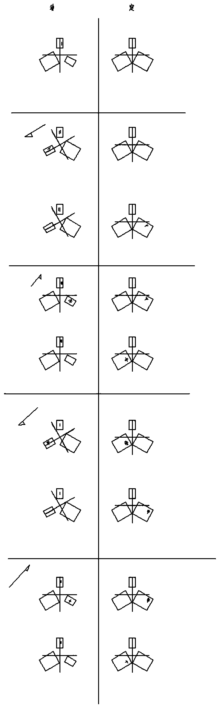 A method for realizing three-layer three-station injection molding of thick-walled parts