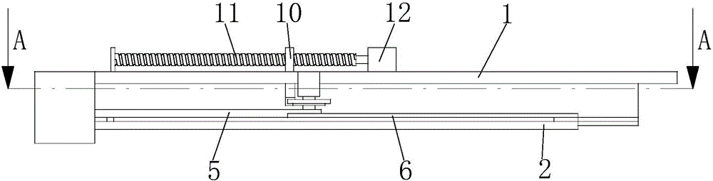 Film screen capable of automatic fold