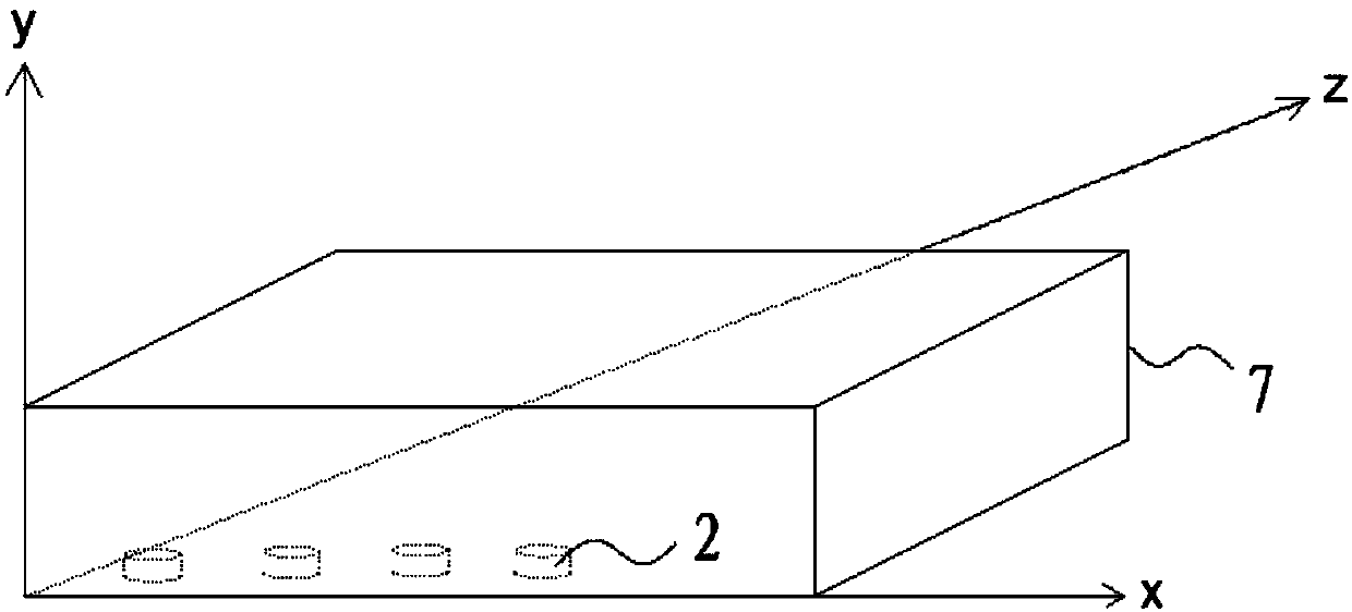 Method and system based on laser point heat source to measure thermophysical parameters of solid material