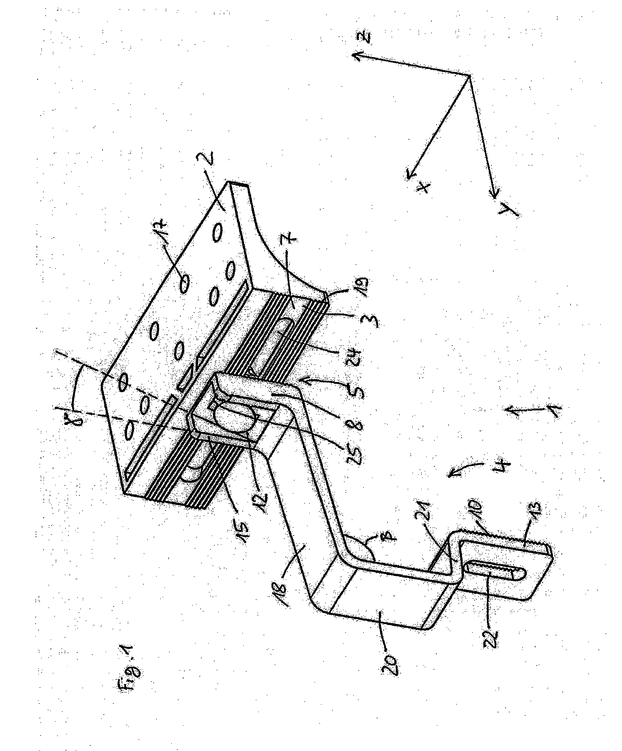 Roof hook for installing solar system modules on roofs
