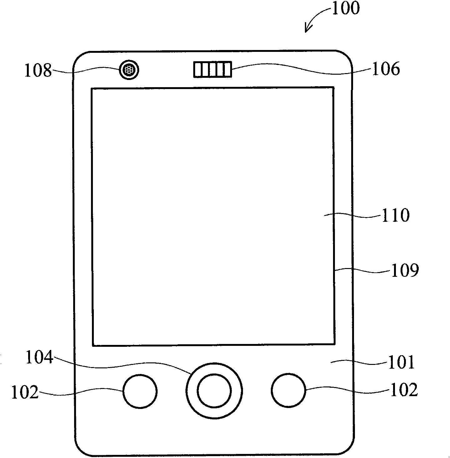 Method and apparatus for controlling a mobile device using a camera
