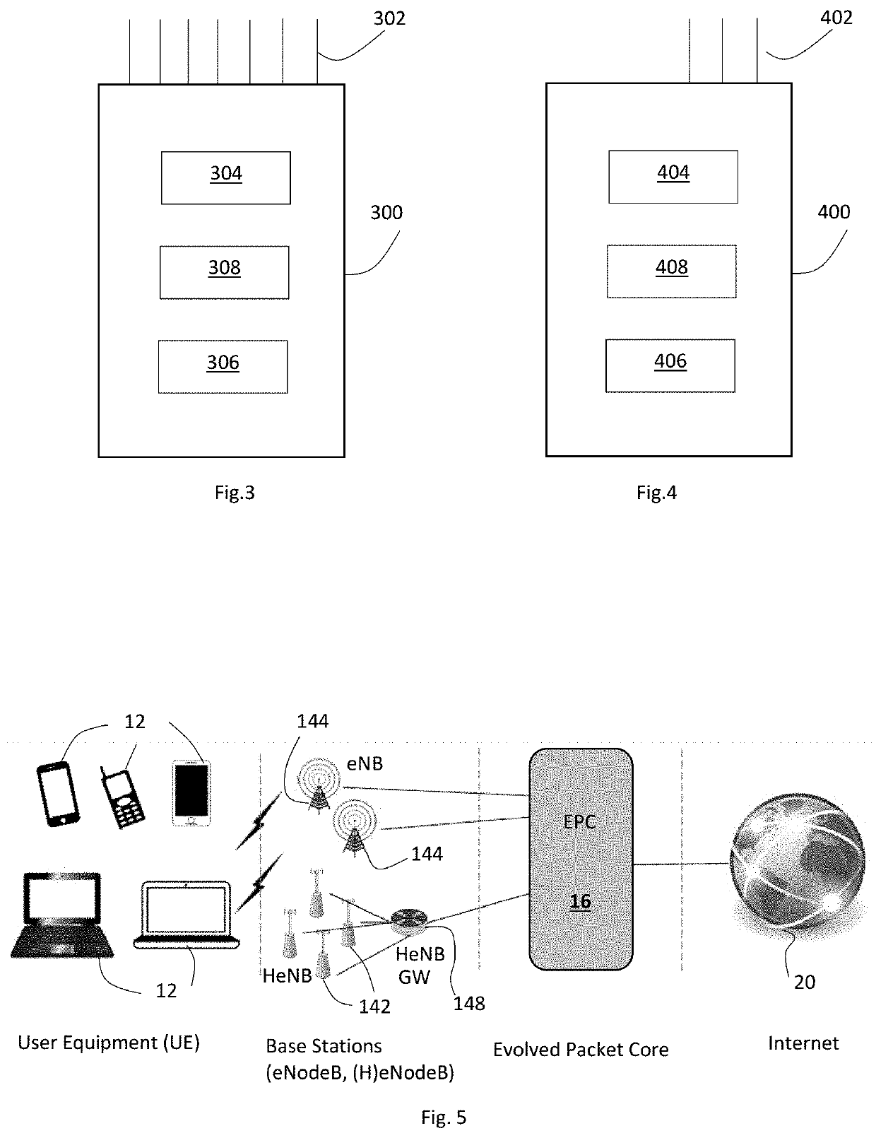 Method and Apparatus for Modifying a User Data Path in a Wireless Communication Network