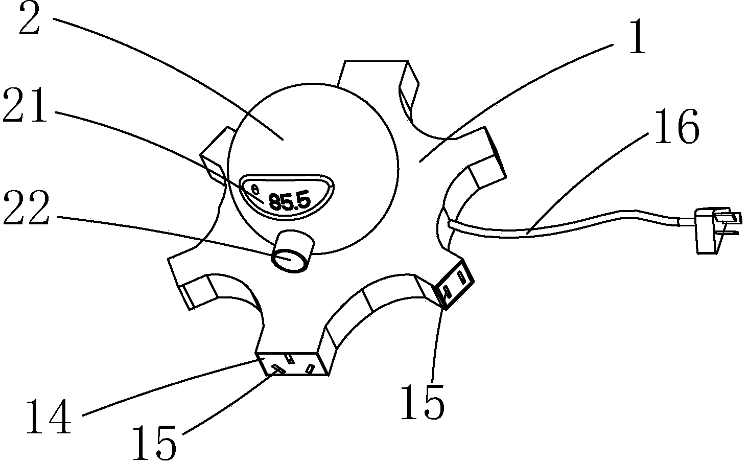 Novel socket