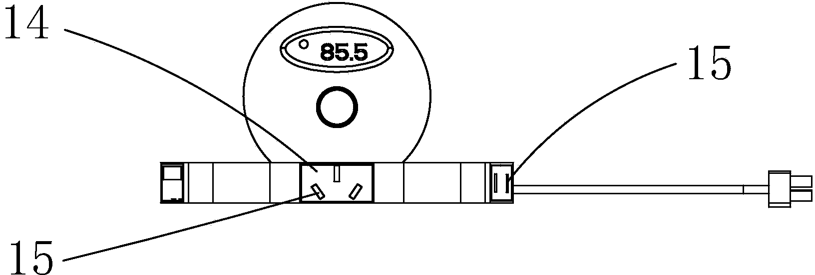 Novel socket